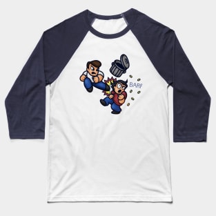 City River Ransom Barf Baseball T-Shirt